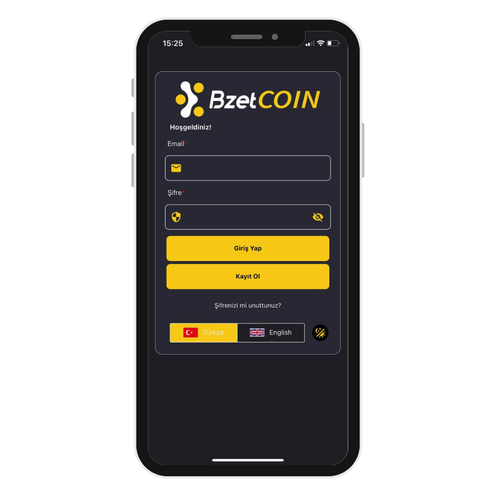 Bzetcoin Wallet App
